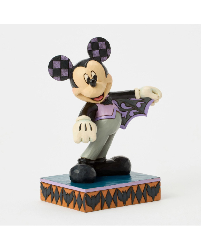 Disney Traditions - Figurine Mickey Chauve-souris Halloween