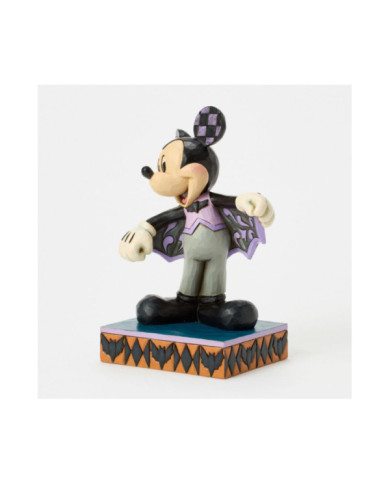 Disney Traditions - Figurine Mickey Chauve-souris Halloween