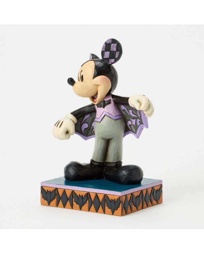 Disney Traditions - Figurine Mickey Chauve-souris Halloween