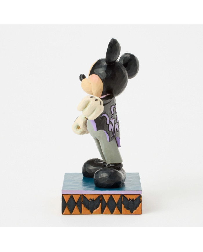 Disney Traditions - Figurine Mickey Chauve-souris Halloween