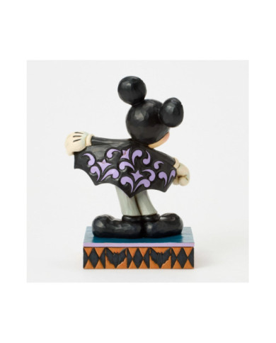 Disney Traditions - Figurine Mickey Chauve-souris Halloween