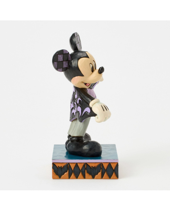 Disney Traditions - Figurine Mickey Chauve-souris Halloween