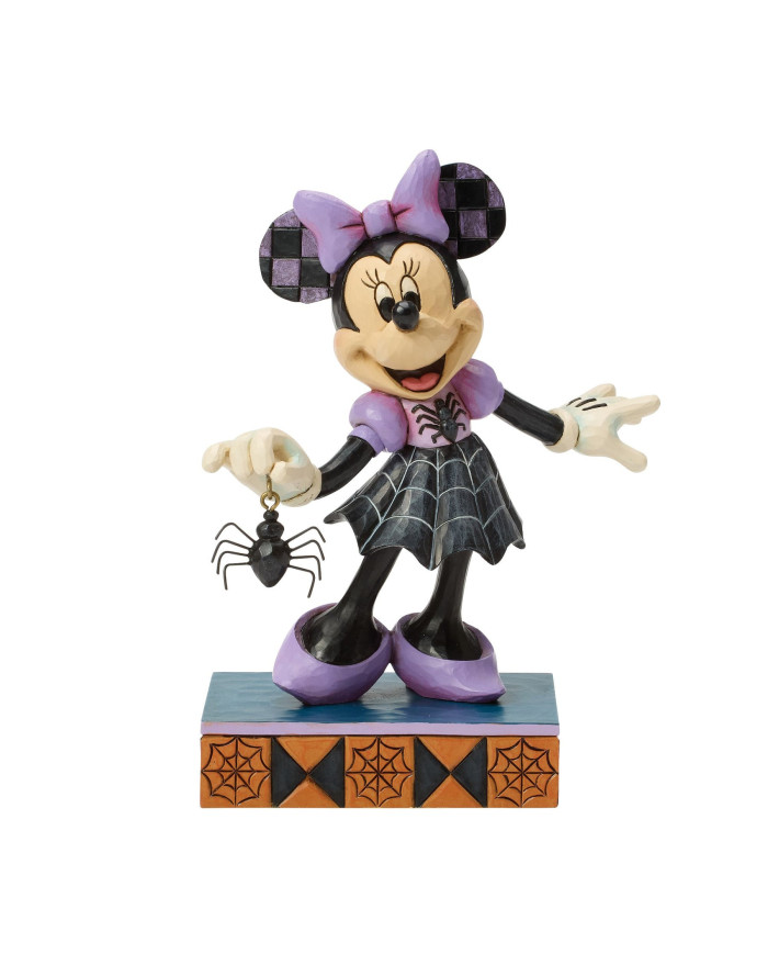 Disney Traditions - Figurine Minnie Araignée Halloween