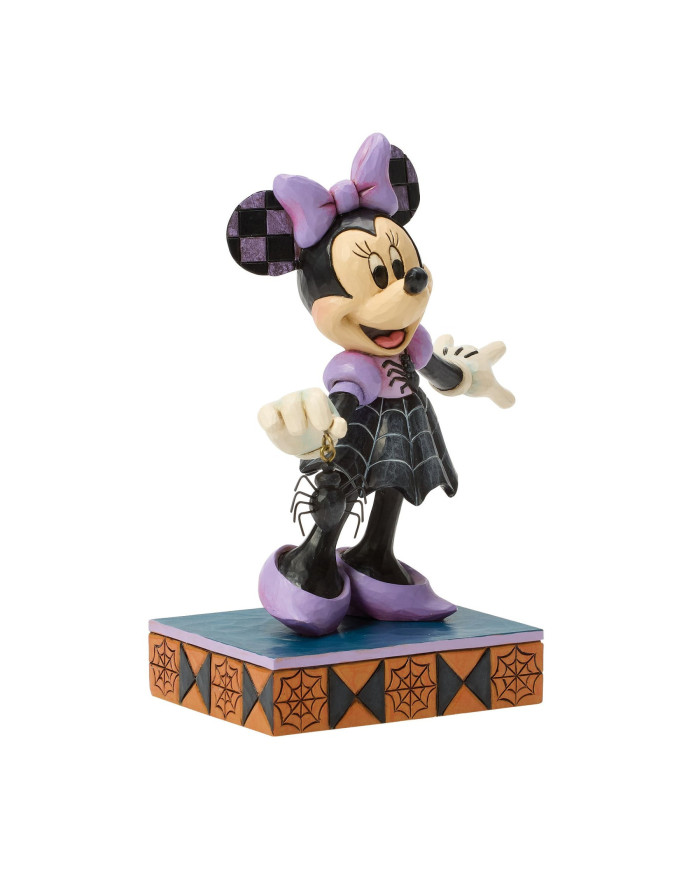 Disney Traditions - Figurine Minnie Araignée Halloween
