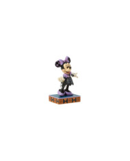 Disney Traditions - Figurine Minnie Araignée Halloween
