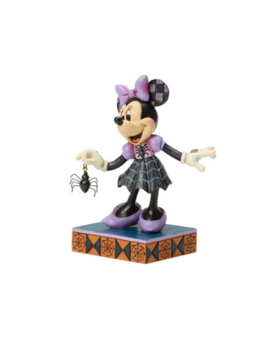 Disney Traditions - Figurine Minnie Araignée Halloween