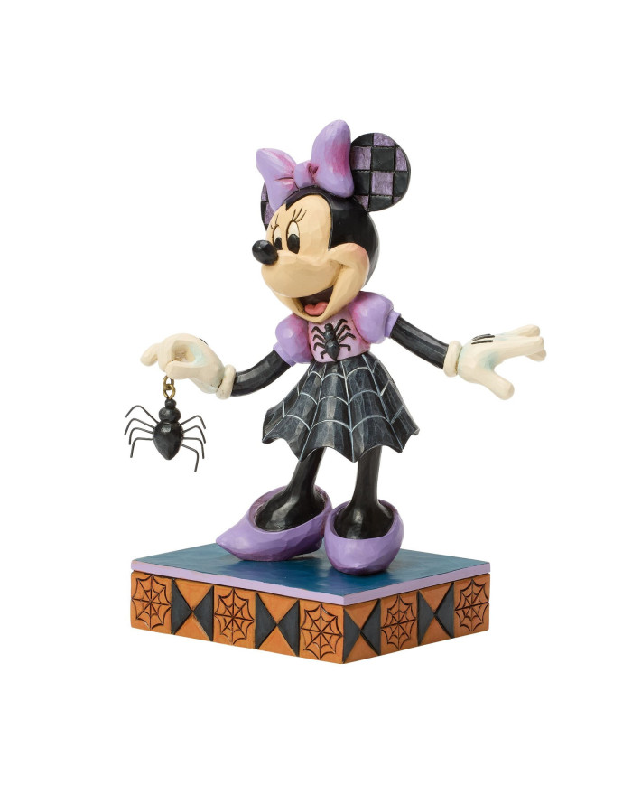 Disney Traditions - Figurine Minnie Araignée Halloween