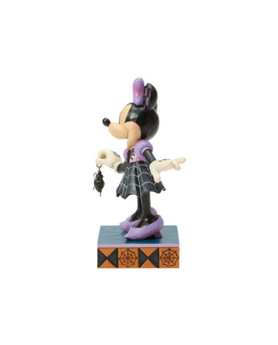 Disney Traditions - Figurine Minnie Araignée Halloween