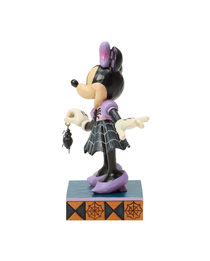 Disney Traditions - Figurine Minnie Araignée Halloween