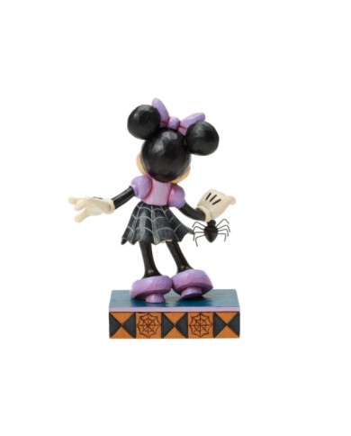 Disney Traditions - Figurine Minnie Araignée Halloween