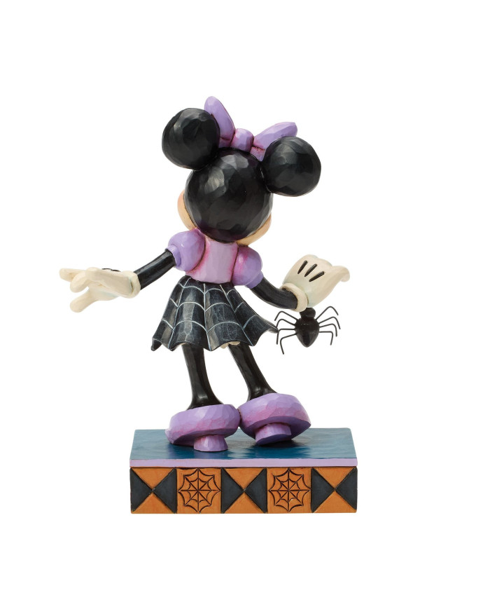 Disney Traditions - Figurine Minnie Araignée Halloween