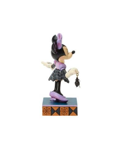 Disney Traditions - Figurine Minnie Araignée Halloween