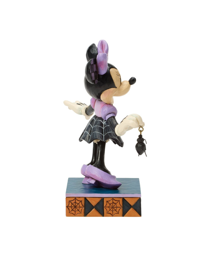 Disney Traditions - Figurine Minnie Araignée Halloween