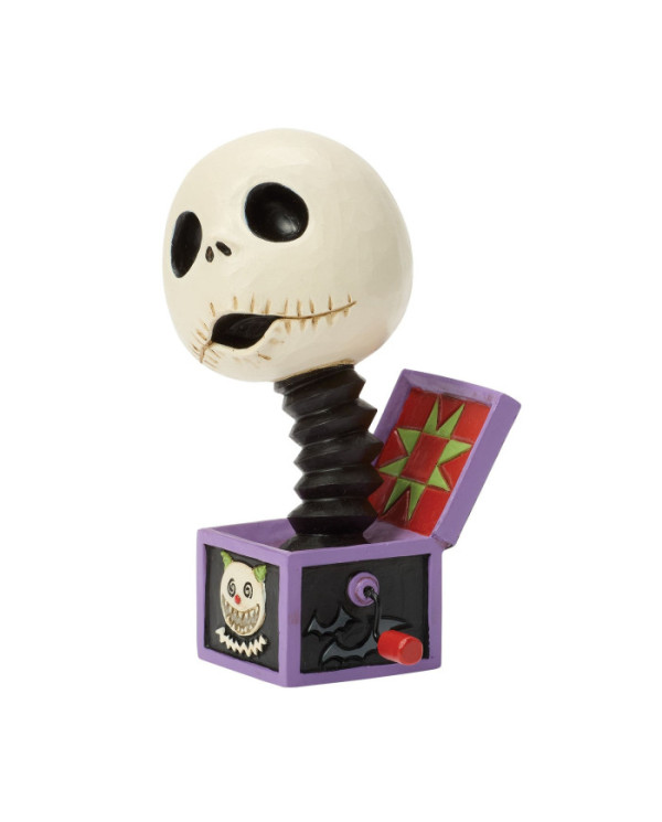 Disney Traditions - Mini Figurine Jack Boîte à ressort