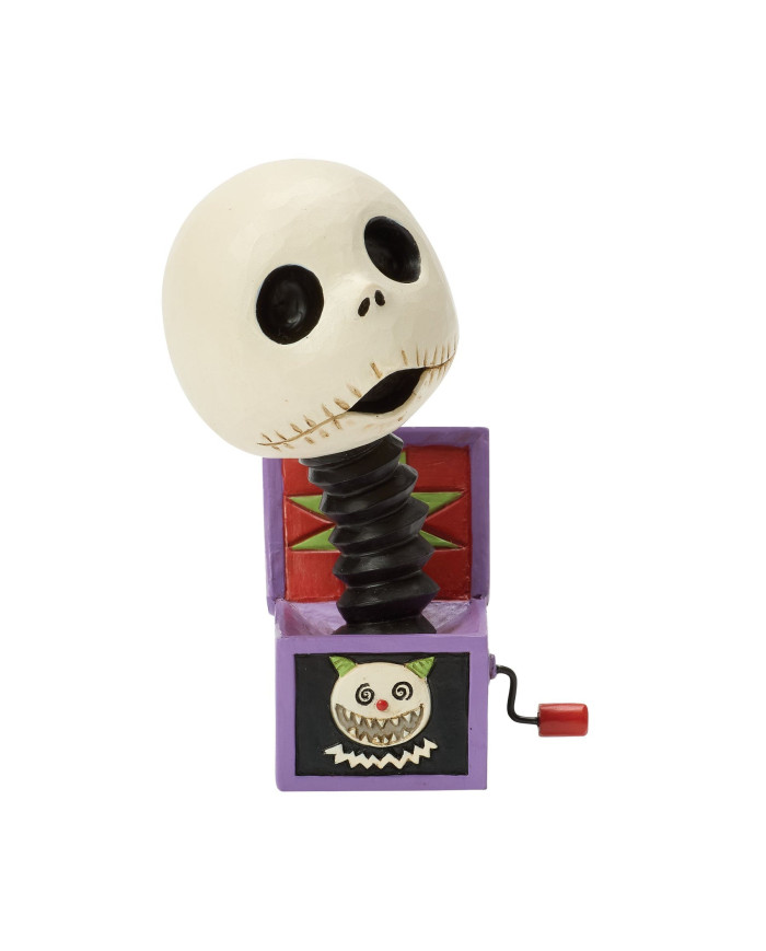 Disney Traditions - Mini Figurine Jack Boîte à ressort