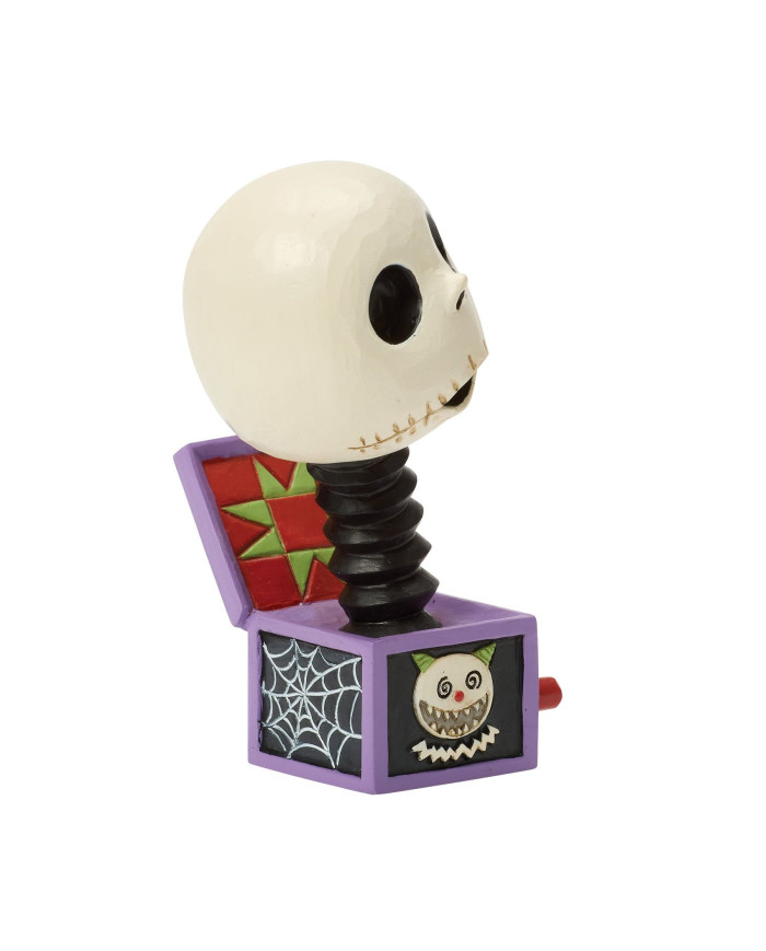 Disney Traditions - Mini Figurine Jack Boîte à ressort