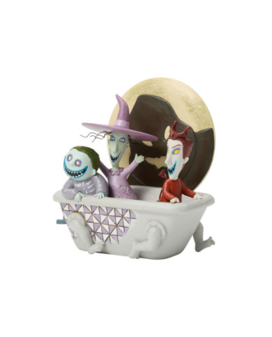 Disney Traditions - Figurine Lock, Shock Et Barrel Dans La Baignoire