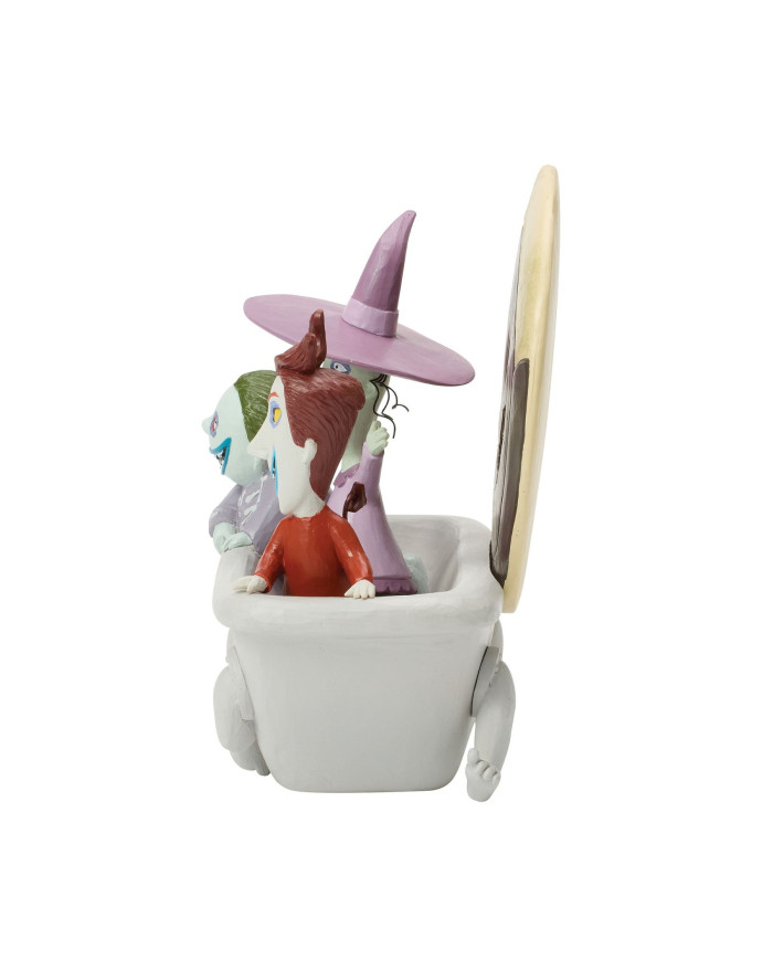 Disney Traditions - Figurine Lock, Shock Et Barrel Dans La Baignoire