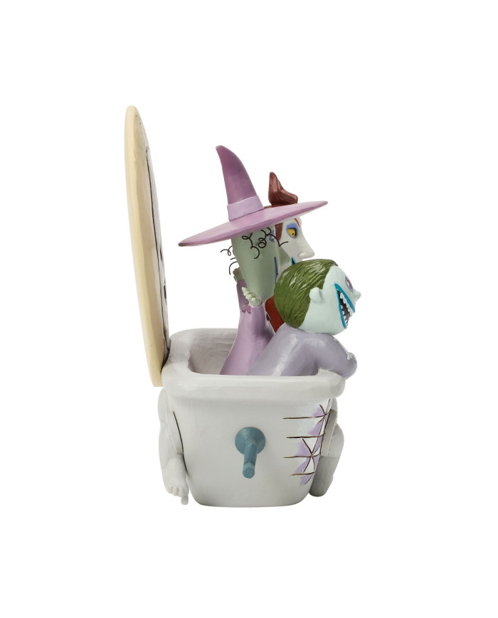 Disney Traditions - Figurine Lock, Shock Et Barrel Dans La Baignoire