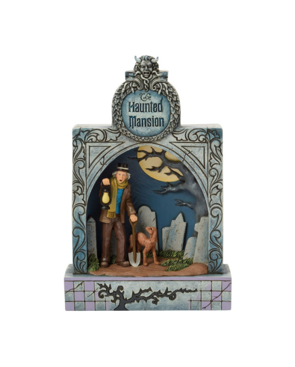 Disney Traditions - Diorama LED Manoir Hanté