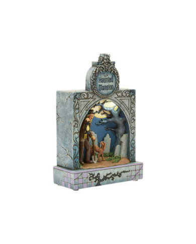 Disney Traditions - Diorama LED Manoir Hanté