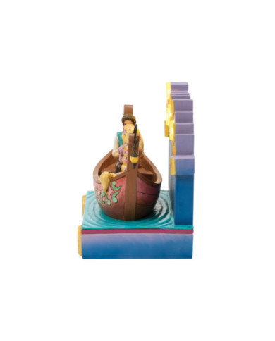 Disney Traditions - Figurine Raiponce Bateau