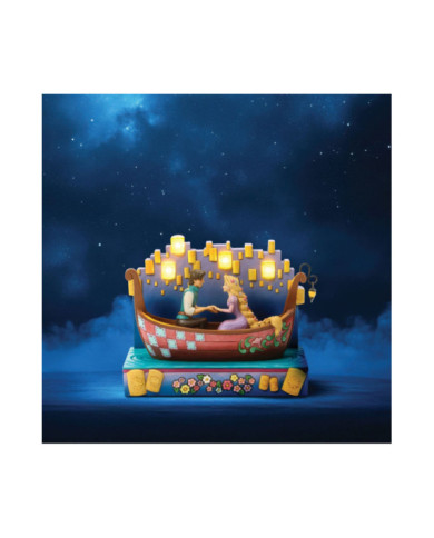 Disney Traditions - Figurine Raiponce Bateau