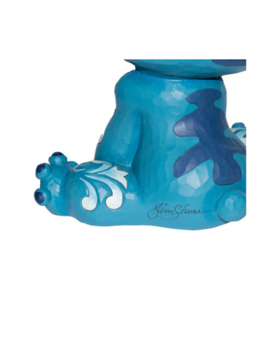 Disney Traditions - Big figurine Stitch signée par Jim Shore