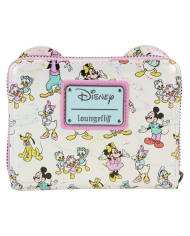 Portefeuille Loungefly - Disney 100 Mickey & Friends AOP Iridescent