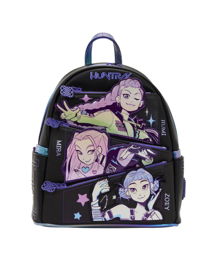 Sac à dos Loungefly - KPop Demon Hunters HUNTR/X