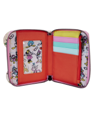 Portefeuille Loungefly - Disney 100 Mickey & Friends AOP Iridescent