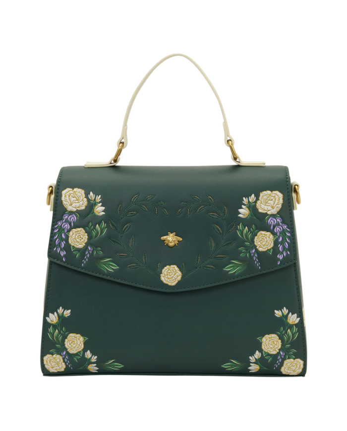 Sac à bandoulière Loungefly - Bridgerton Floral