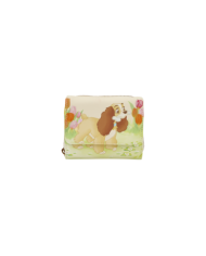 Portefeuille Loungefly - La Belle et le Clochard Pastel Tulip