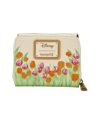 Portefeuille Loungefly - La Belle et le Clochard Pastel Tulip