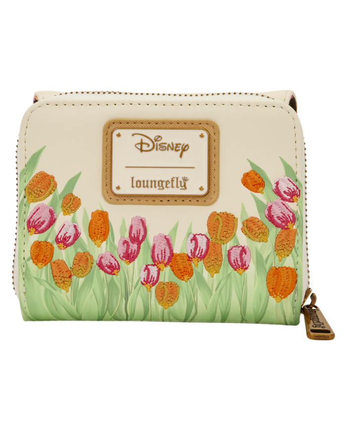 Portefeuille Loungefly - La Belle et le Clochard Pastel Tulip