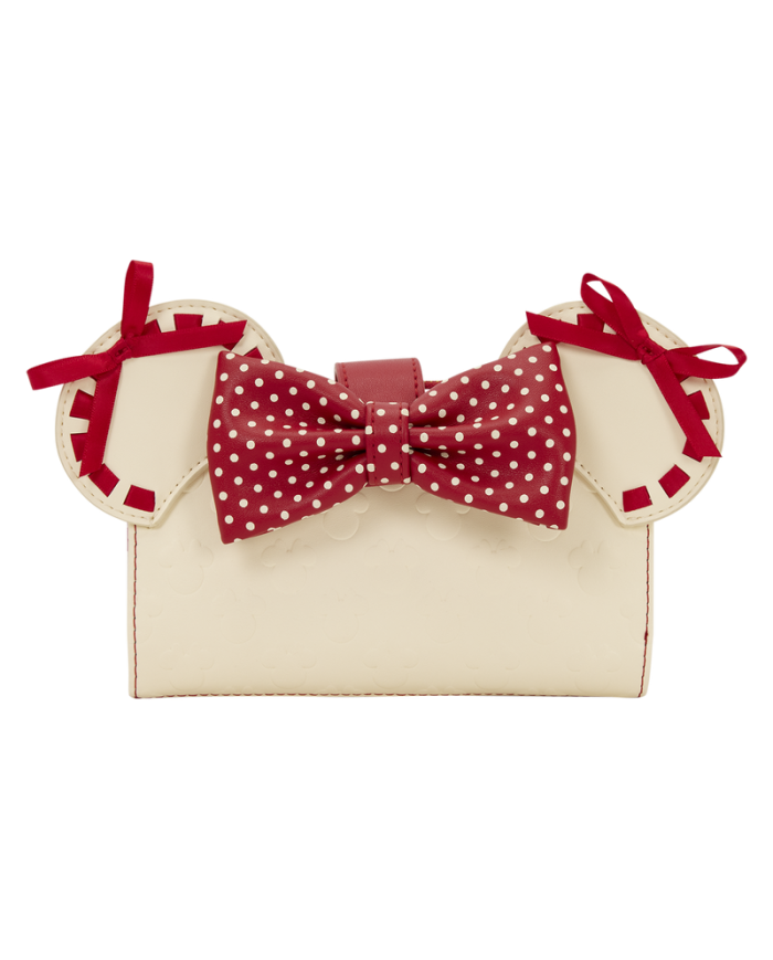 Portefeuille Loungefly - Minnie Mouse Rock the Dots Coquette