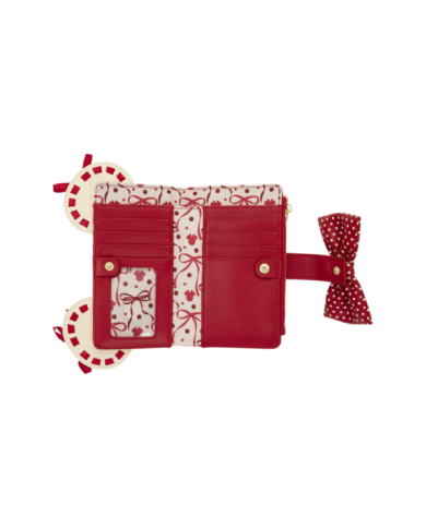 Portefeuille Loungefly - Minnie Mouse Rock the Dots Coquette