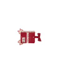 Portefeuille Loungefly - Minnie Mouse Rock the Dots Coquette