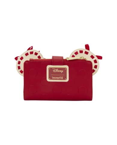 Portefeuille Loungefly - Minnie Mouse Rock the Dots Coquette