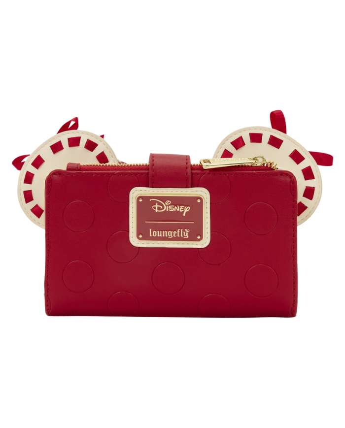 Portefeuille Loungefly - Minnie Mouse Rock the Dots Coquette