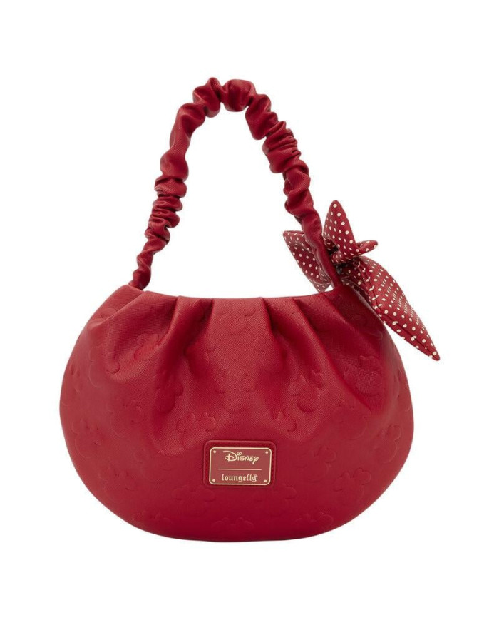 Sac à main Loungefly - Minnie Mouse Rock the Dots Coquette