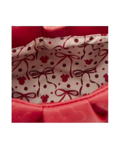 Sac à main Loungefly - Minnie Mouse Rock the Dots Coquette
