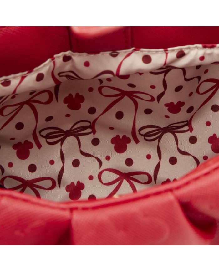 Sac à main Loungefly - Minnie Mouse Rock the Dots Coquette
