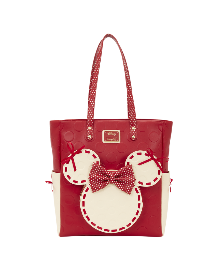 Tote Bag Loungefly - Minnie Mouse Rock the Dots Coquette