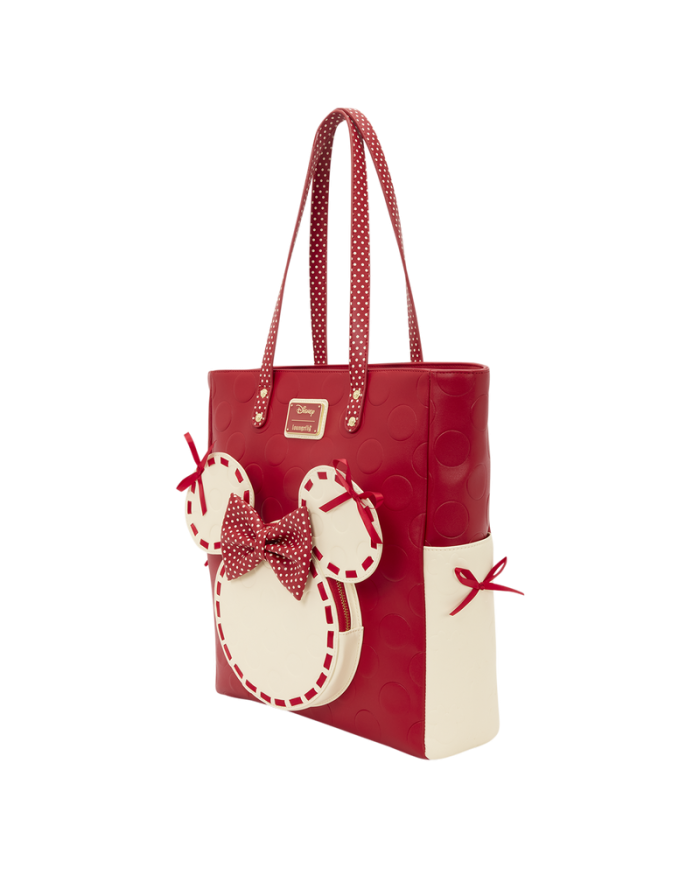 Tote Bag Loungefly - Minnie Mouse Rock the Dots Coquette