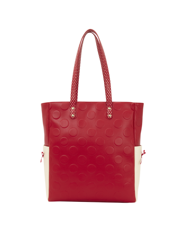 Tote Bag Loungefly - Minnie Mouse Rock the Dots Coquette