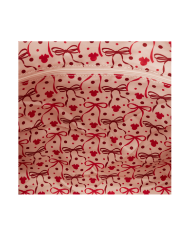 Tote Bag Loungefly - Minnie Mouse Rock the Dots Coquette