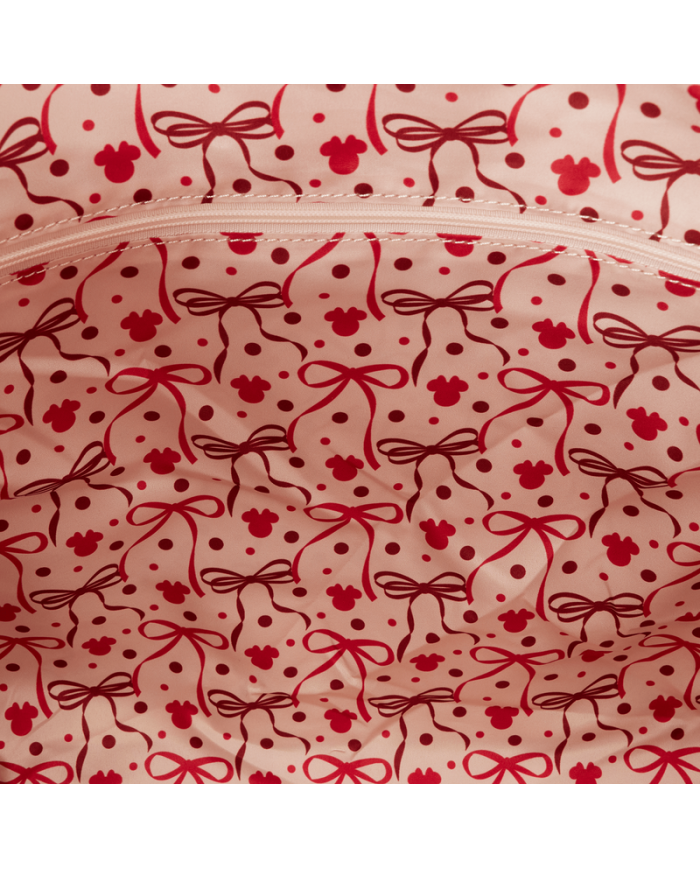 Tote Bag Loungefly - Minnie Mouse Rock the Dots Coquette