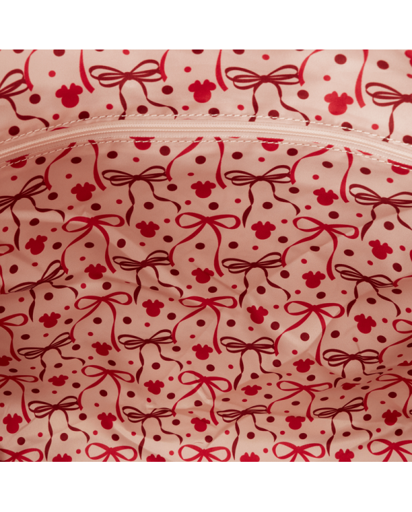 Tote Bag Loungefly - Minnie Mouse Rock the Dots Coquette