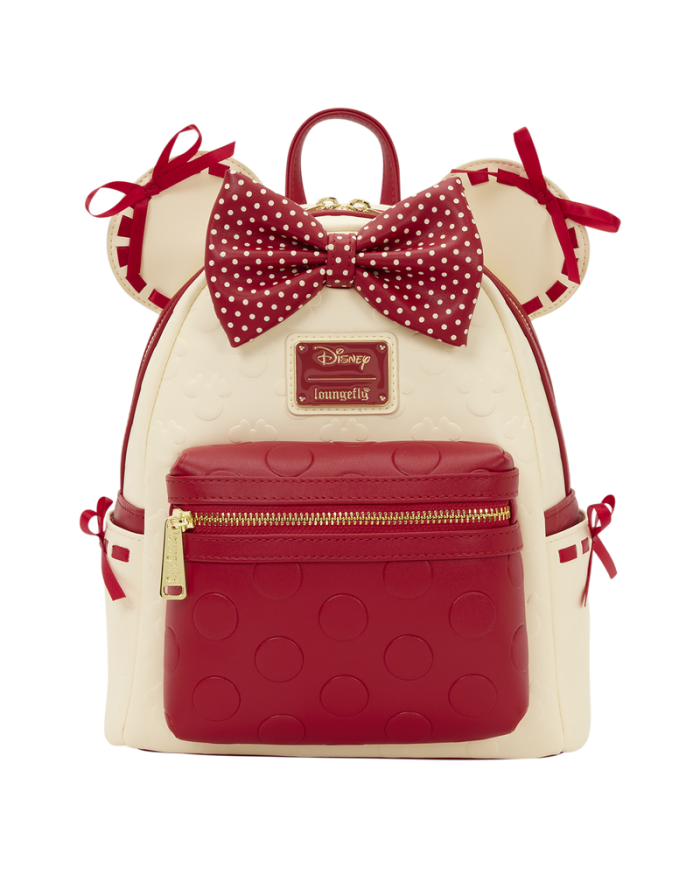 Sac à dos Loungefly - Minnie Mouse Rock the Dots Coquette